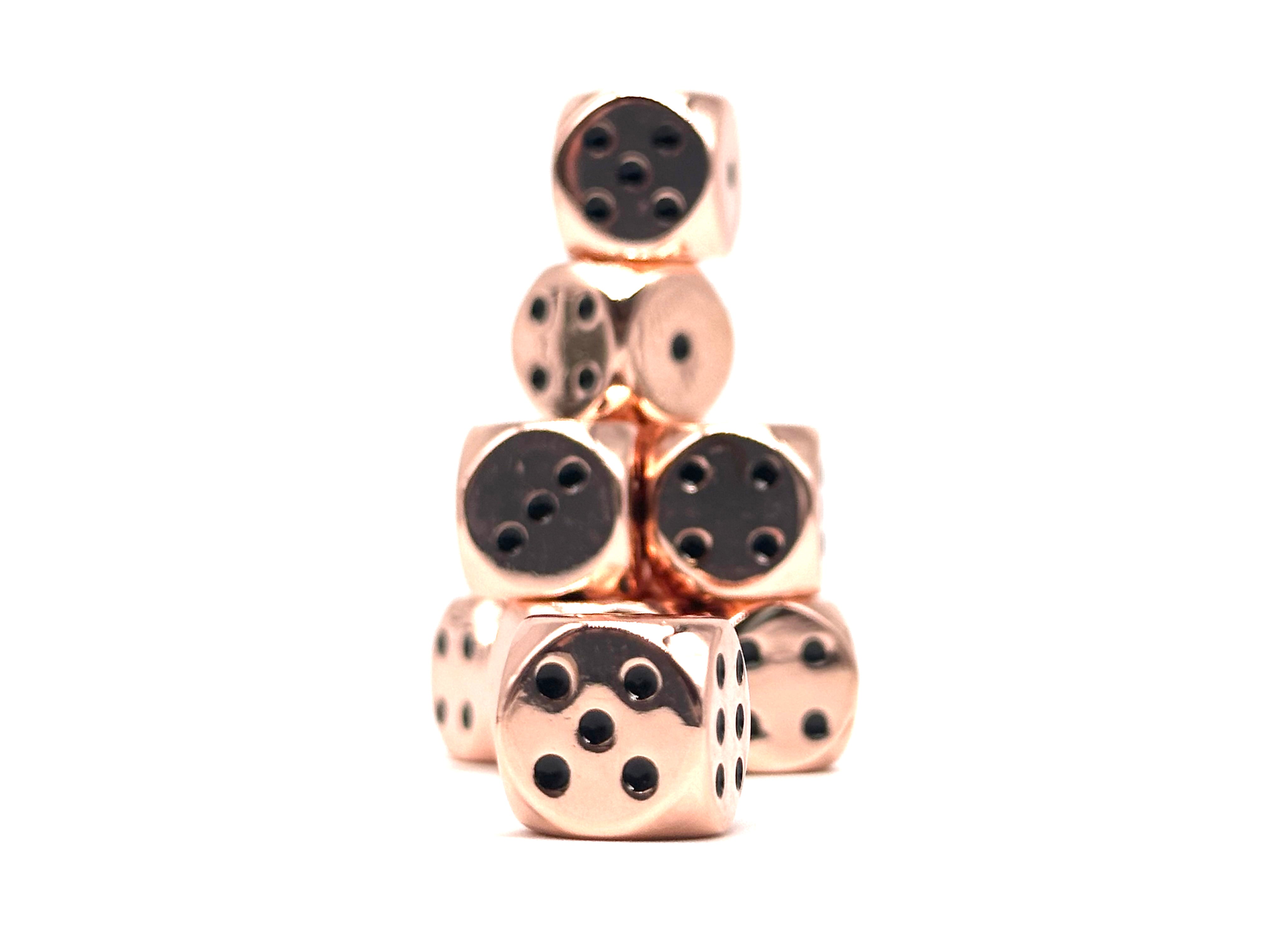 Norse Foundry WARPIPS: COPPER STILL - 10 - 12MM D6 | Grognard Games