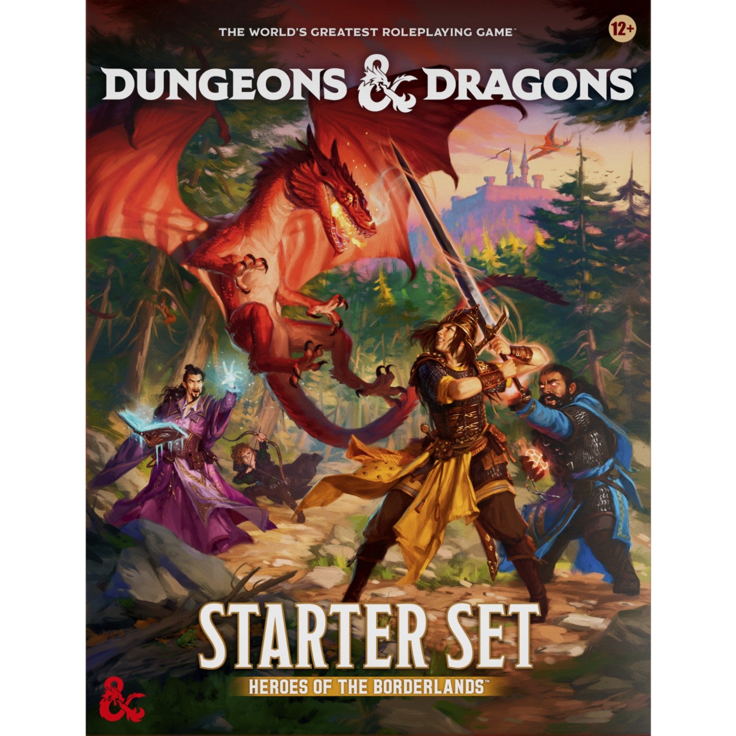 Dungeons & Dragons: Starter Set - Heroes of the Borderlands (kun spilevents)