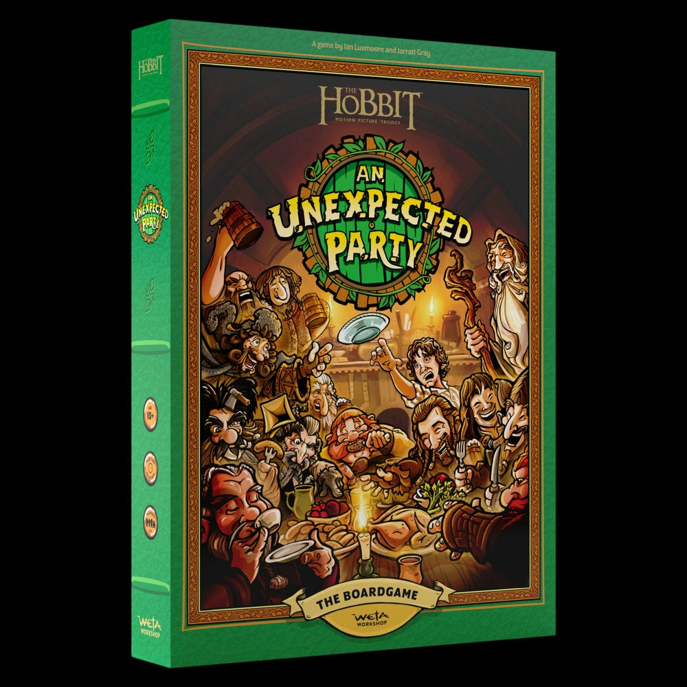 WETA Workshop Board Games - The Hobbit - An Unexpected Party Board Game | Grognard Games