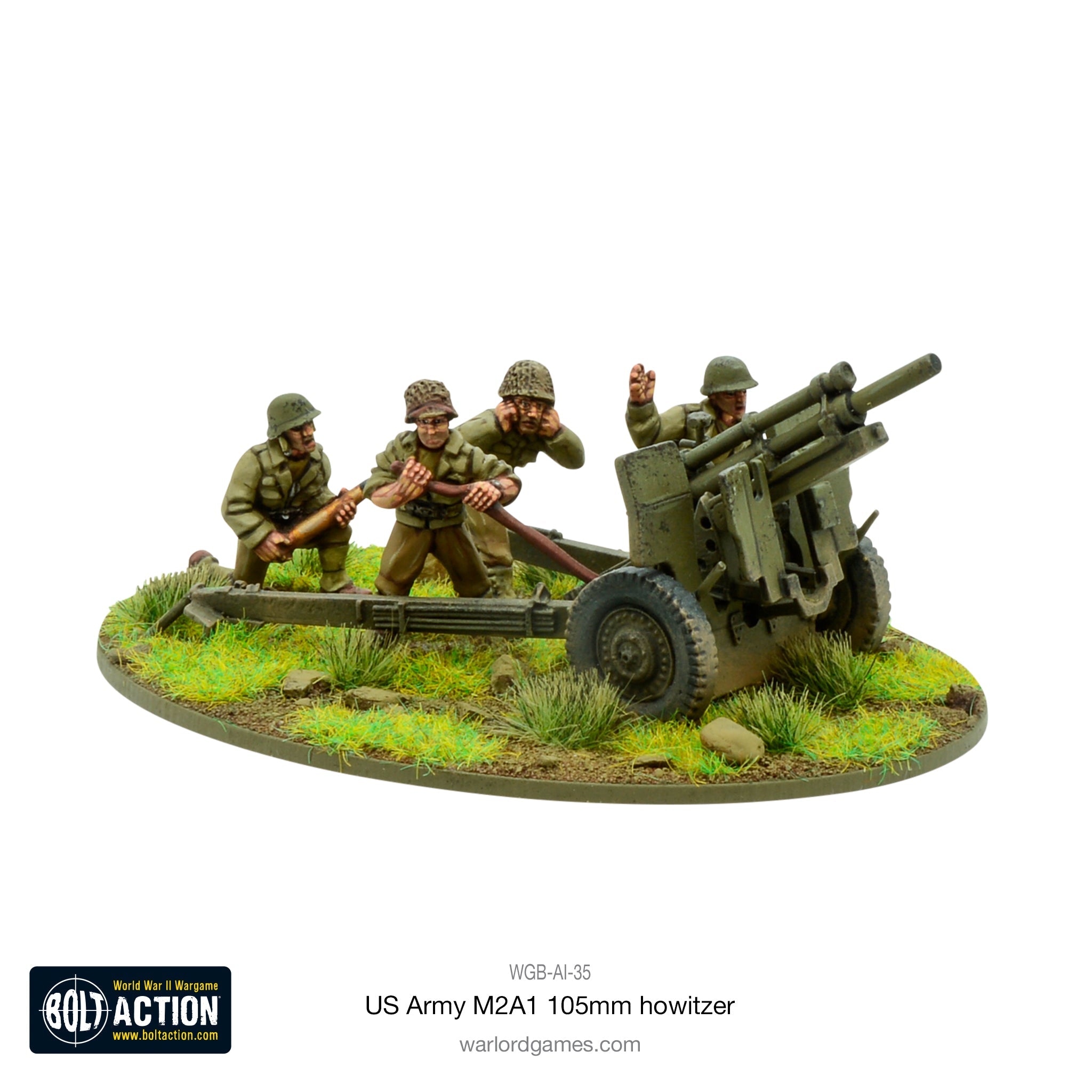 Bolt Action - US Army M2A1 105mm Howitzer | Grognard Games