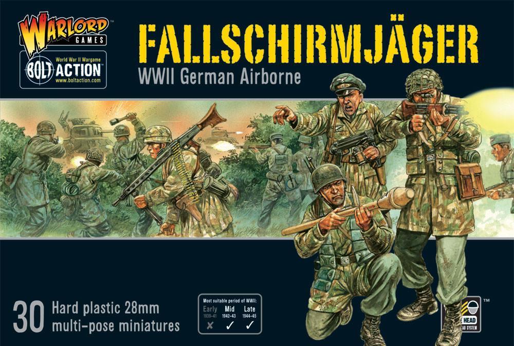 Bolt Action - Fallschirmjager | Grognard Games