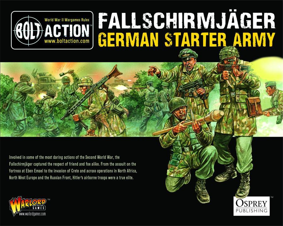 Bolt Action - Fallschirmjager Starter Army | Grognard Games