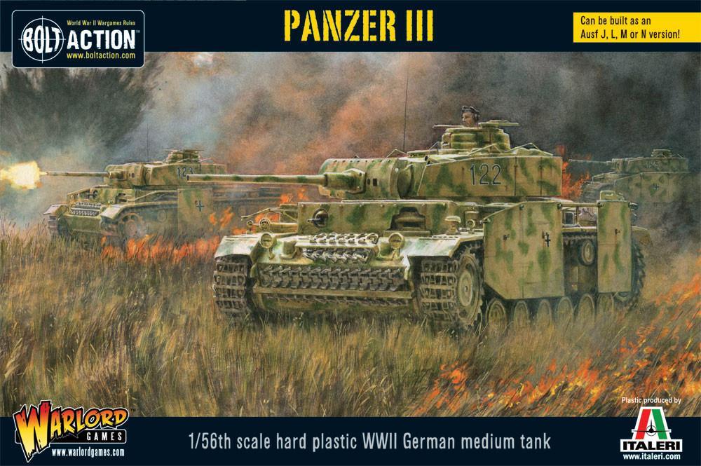 Bolt Action - Panzer III | Grognard Games