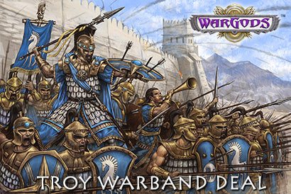 Wargods of Olympys Trojan Starter Set | Grognard Games