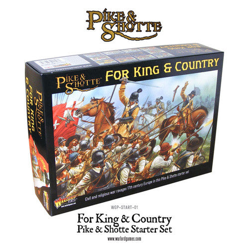 Pike & Shotte: For King & Country Starter Set | Grognard Games