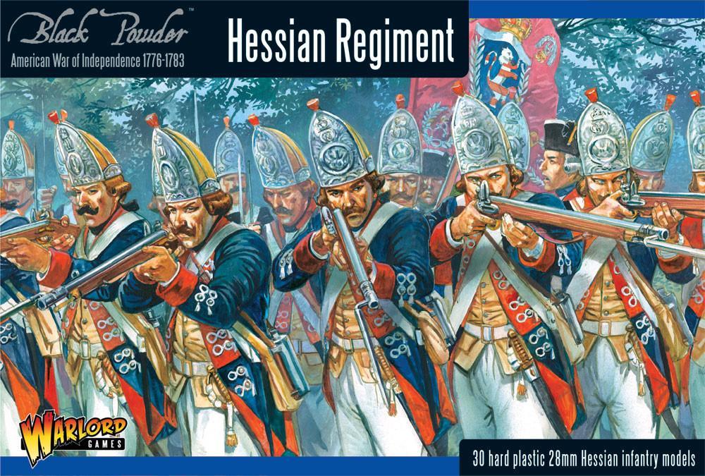 Black Powder: Hessian Regiment (American War of Independence 1776-1783) | Grognard Games