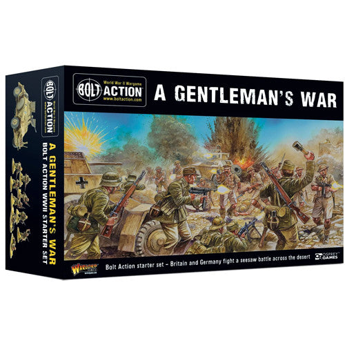 Bolt Action: A Gentleman's War Starter Set | Grognard Games