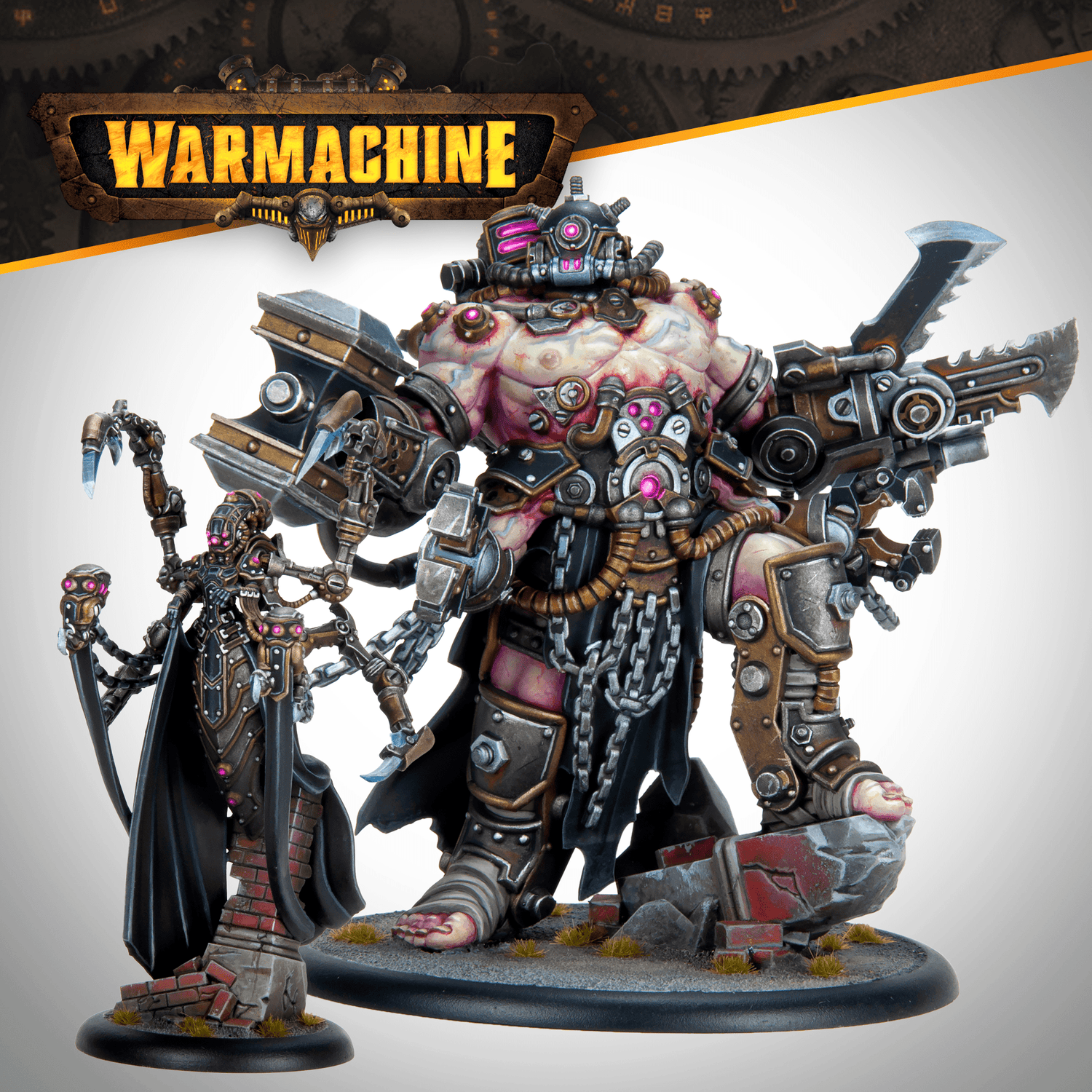 Warmachine: Exulon Nostilla & Aberration | Grognard Games