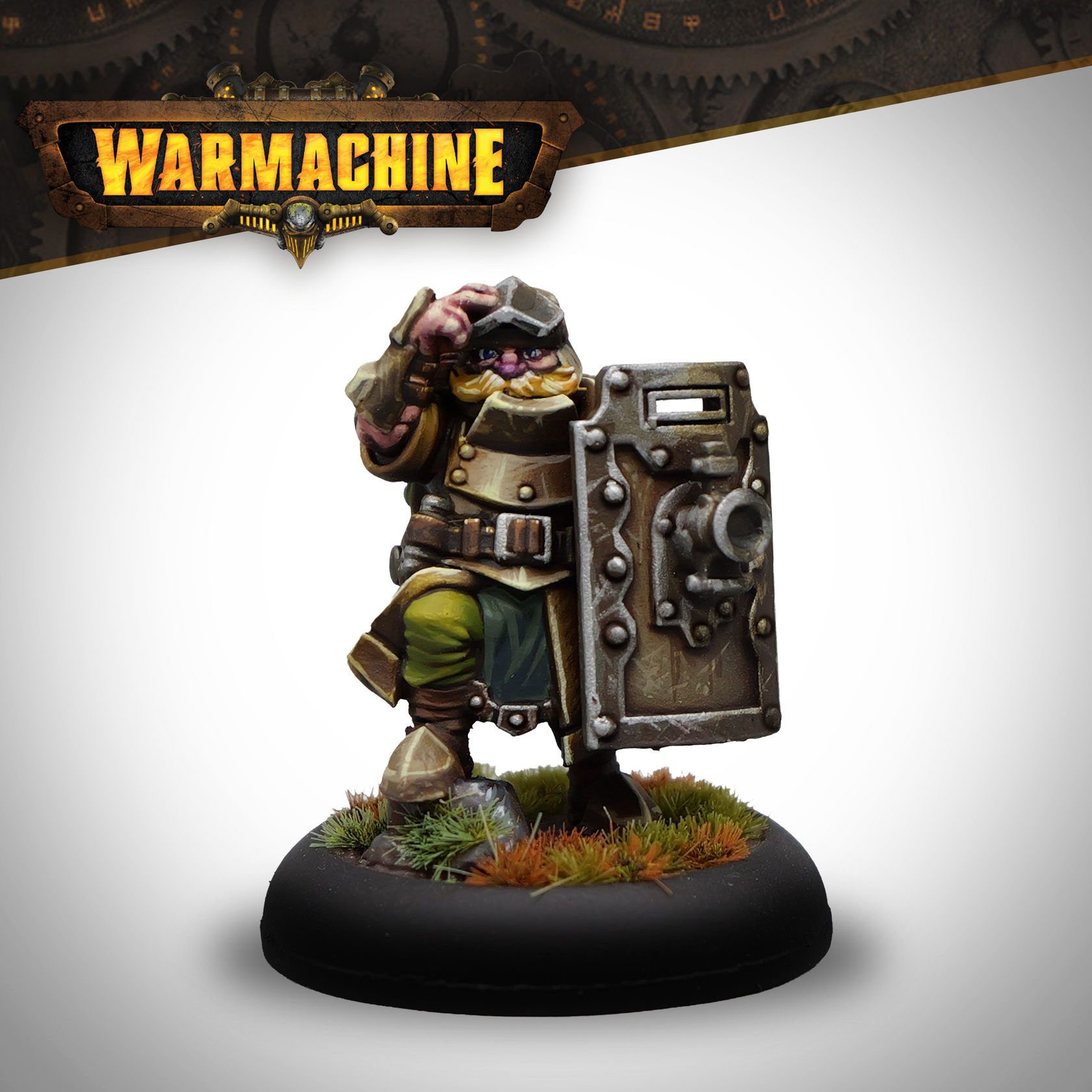 Warmachine: Mercenary - Captain Barl "Demolisher" Dunax | Grognard Games