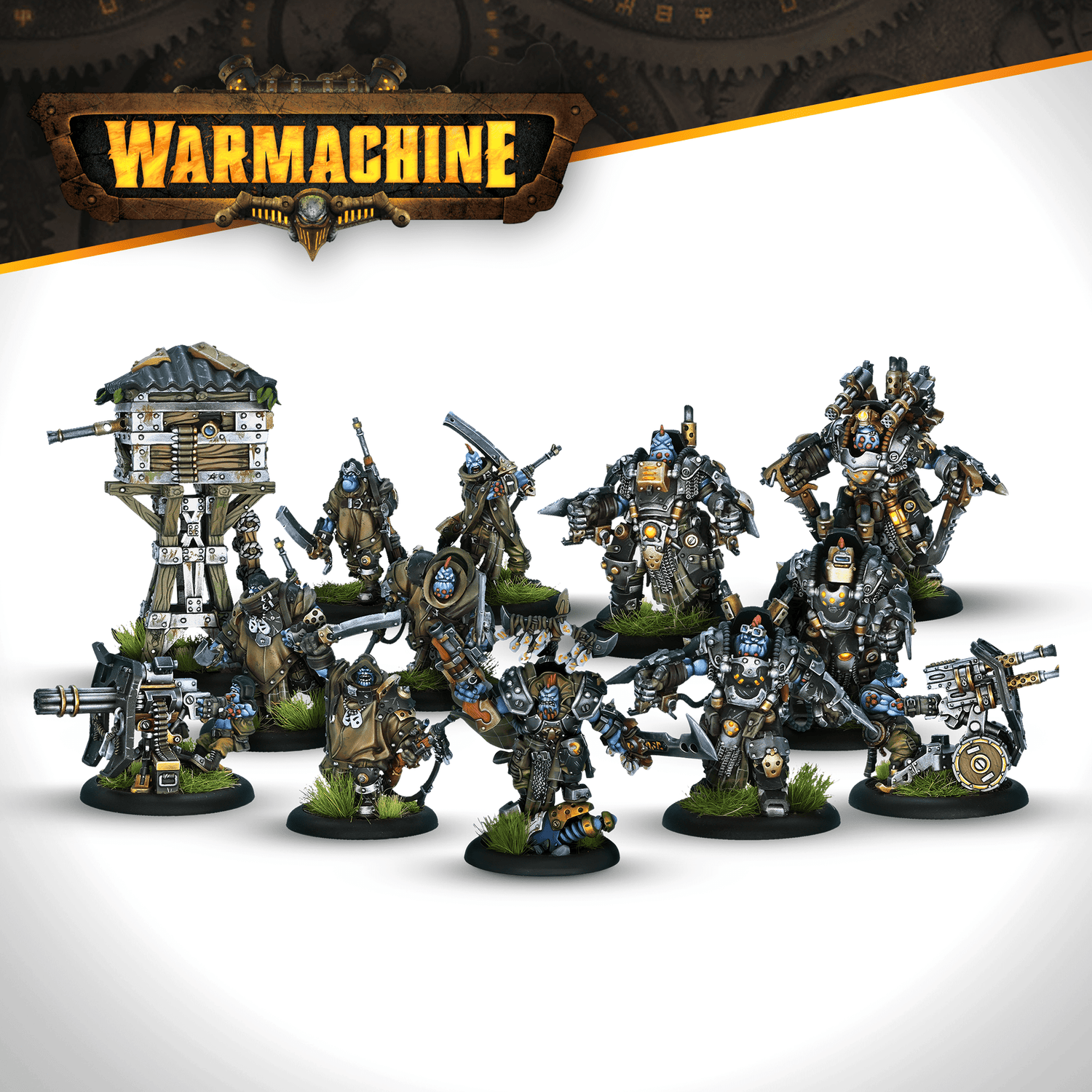 Warmachine: Southern Kriels Kithguard Auxiliary Expansion | Grognard Games