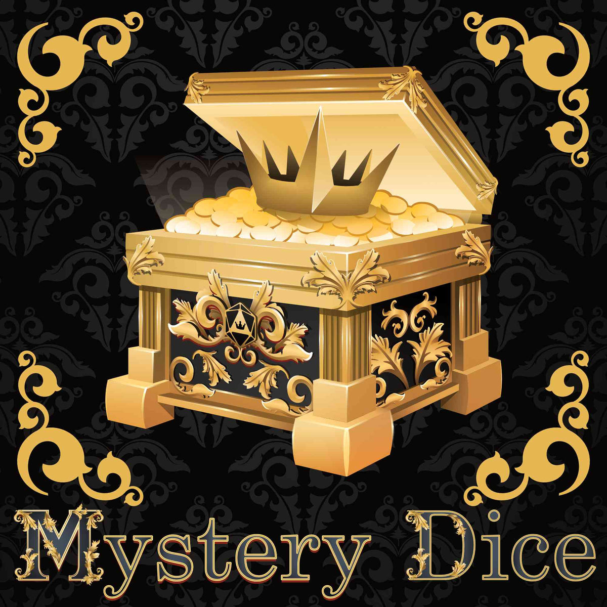 DNDDice Mystery Dice | Grognard Games