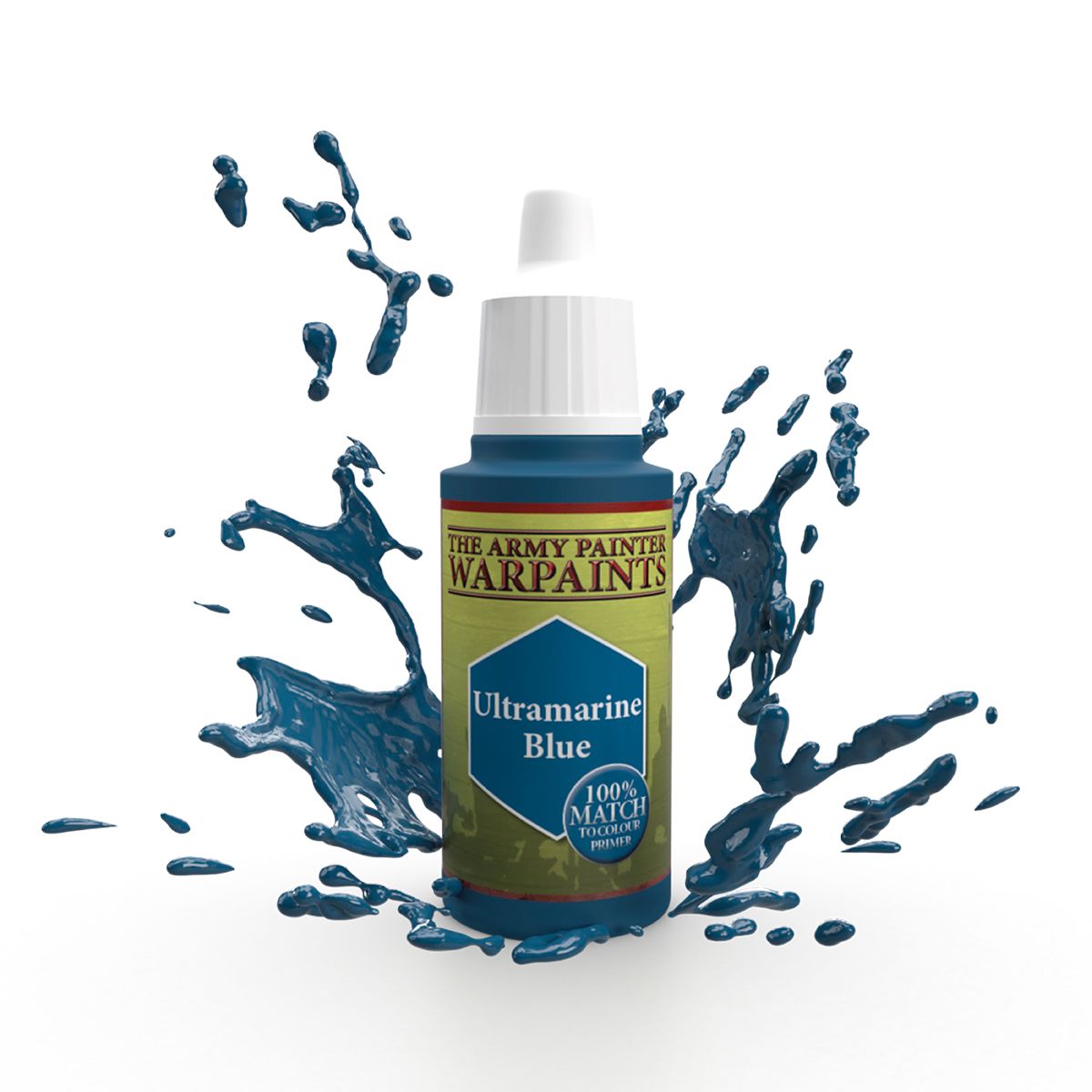 Army Painter Warpaints WP1115P ULTRAMARINE BLUE | Grognard Games