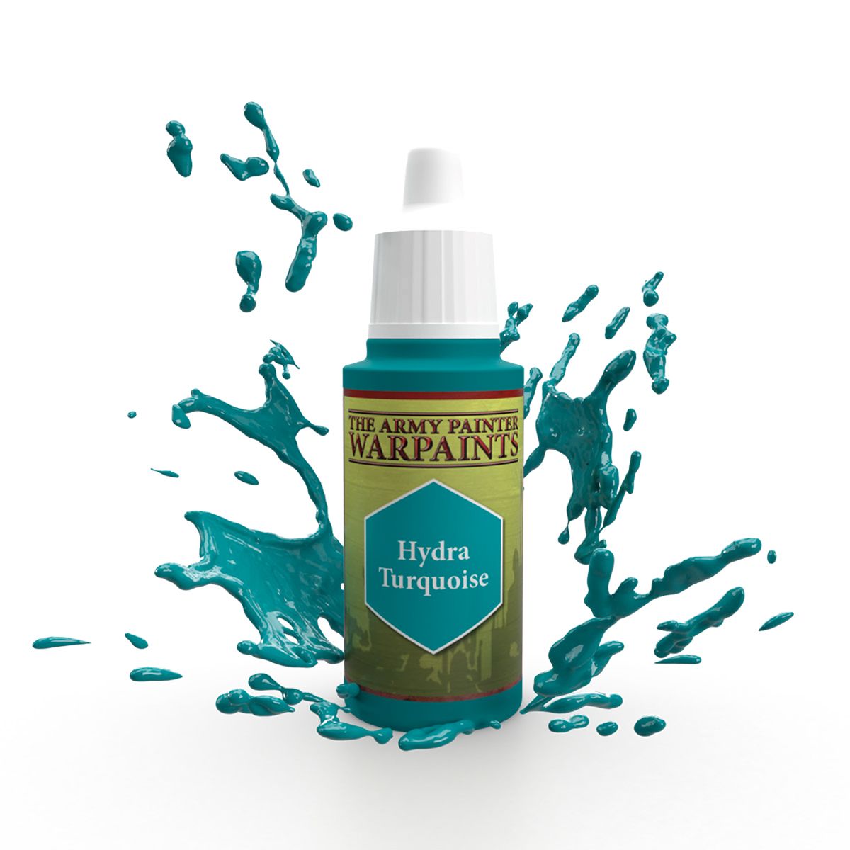Army Painter Warpaints WP1141P HYDRA TURQUOISE | Grognard Games