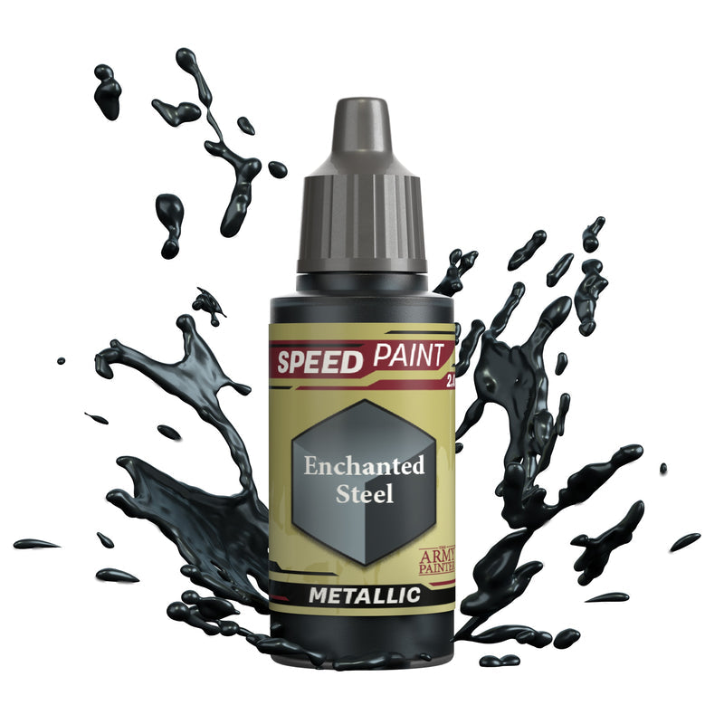 Army Painter - Speedpaint Enchanted Steel | Grognard Games