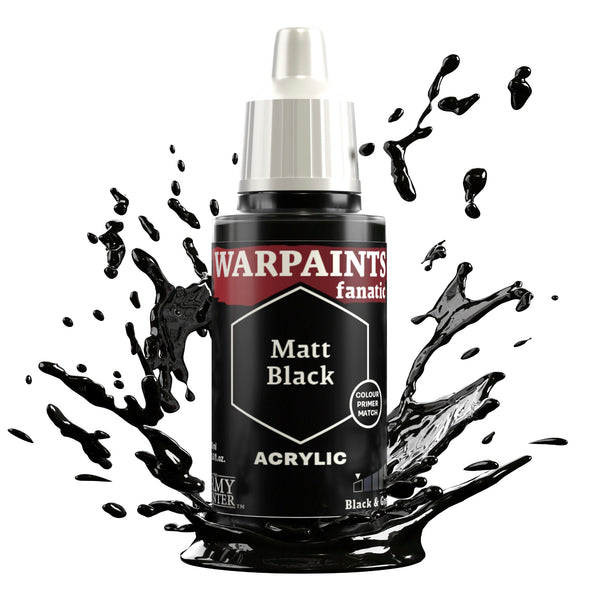 WP3001 Warpaints Fanatic: Matt Black | Grognard Games