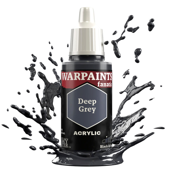 WP3002 Warpaints Fanatic: Deep Grey | Grognard Games