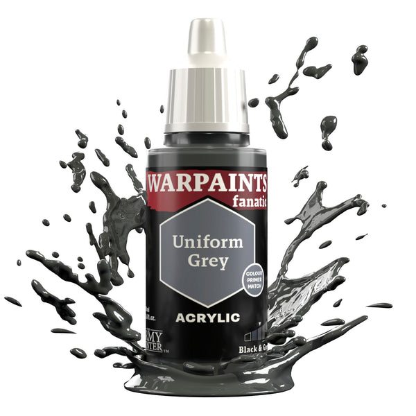 WP3003 Warpaints Fanatic: Uniform Grey | Grognard Games