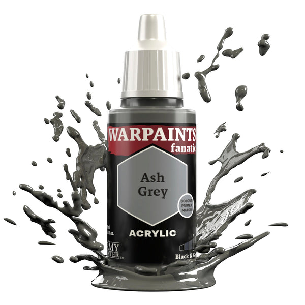 WP3004 Warpaints Fanatic: Ash Grey | Grognard Games