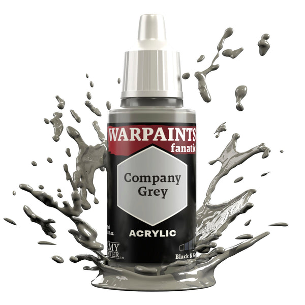 WP3005 Warpaints Fanatic: Company Grey | Grognard Games