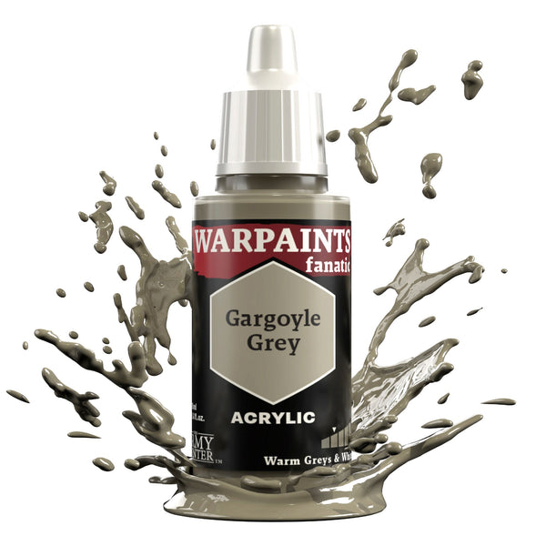 WP3008 Warpaints Fanatic: Gargoyle Grey | Grognard Games