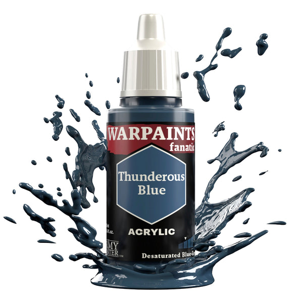 WP3014 Warpaints Fanatic: Thunderous Blue | Grognard Games