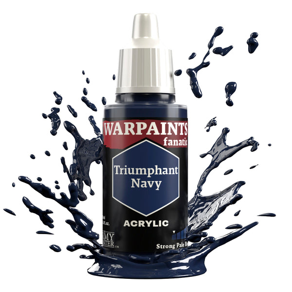 WP3019 Warpaints Fanatic: Triumphant Navy | Grognard Games