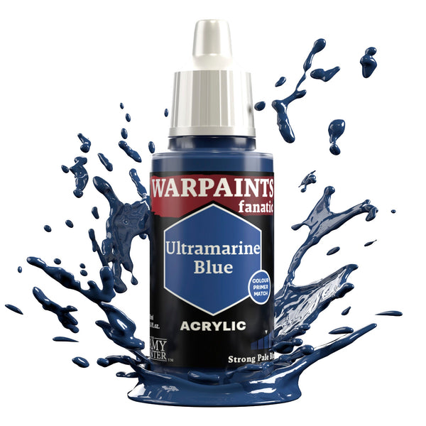 WP3021 Warpaints Fanatic: Ultramarine Blue | Grognard Games