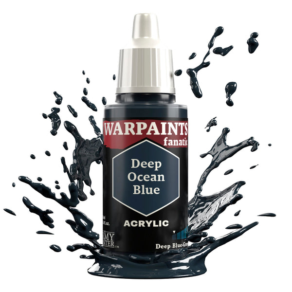 WP3031 Warpaints Fanatic: Deep Ocean Blue | Grognard Games