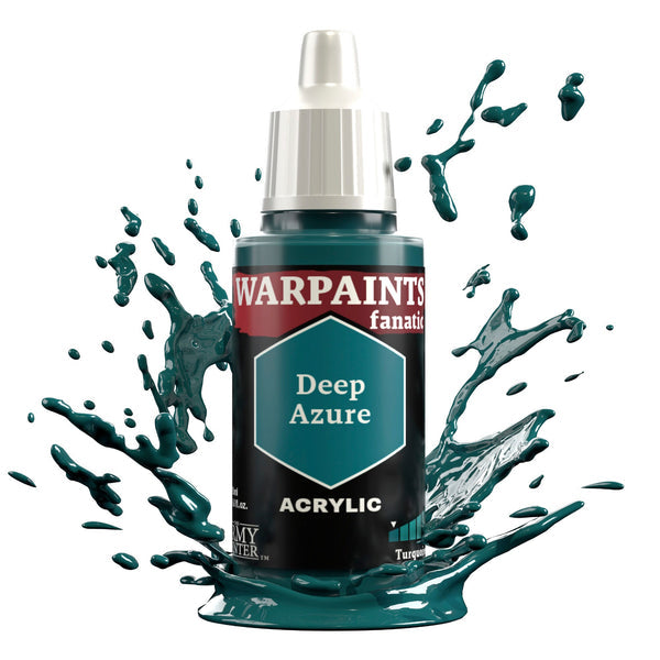 WP3037 Warpaints Fanatic: Deep Azure | Grognard Games