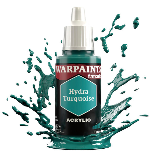 WP3038 Warpaints Fanatic: Hydra Turquoise | Grognard Games