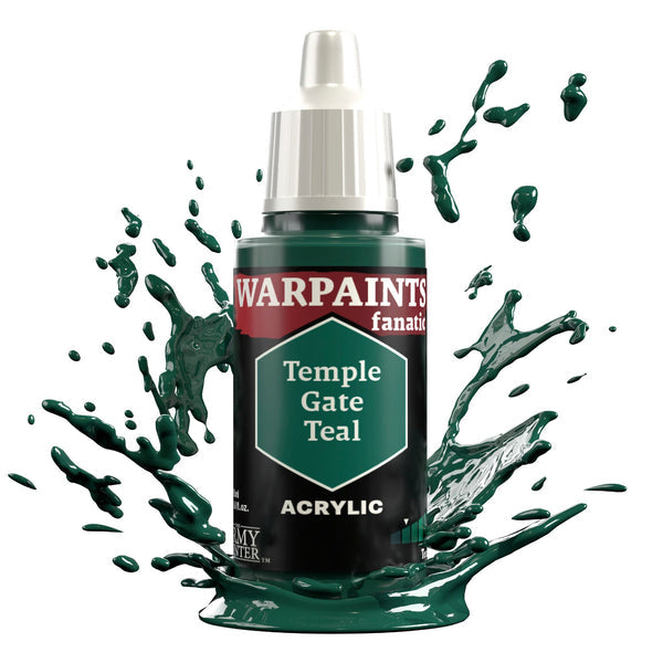 WP3044 Warpaints Fanatic: Temple Gate Teal | Grognard Games