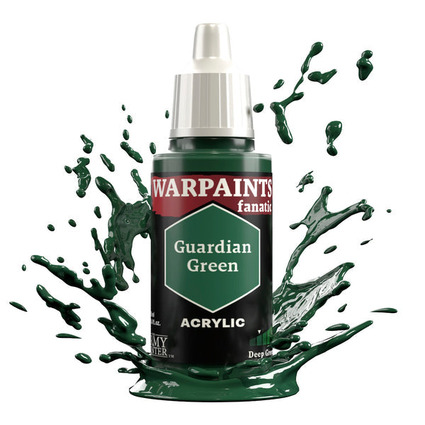 WP3050 Warpaints Fanatic: Guardian Green | Grognard Games