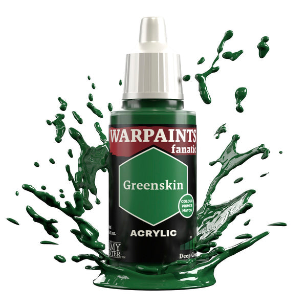 WP3051 Warpaints Fanatic: Greenskin | Grognard Games