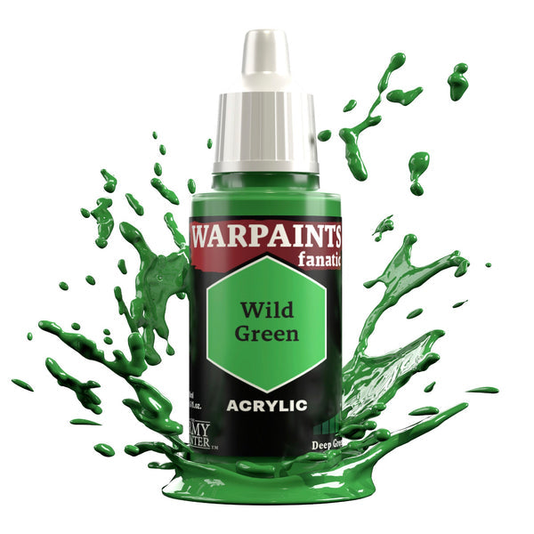 WP3053 Warpaints Fanatic: Wild Green | Grognard Games