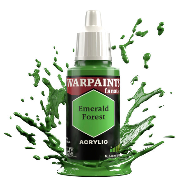 WP3055 Warpaints Fanatic: Emerald Forest | Grognard Games