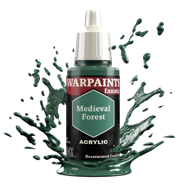 WP3062 Warpaints Fanatic: Medieval Forest | Grognard Games