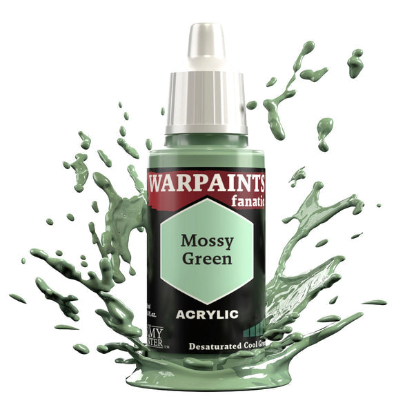 WP3066 Warpaints Fanatic: Mossy Green | Grognard Games