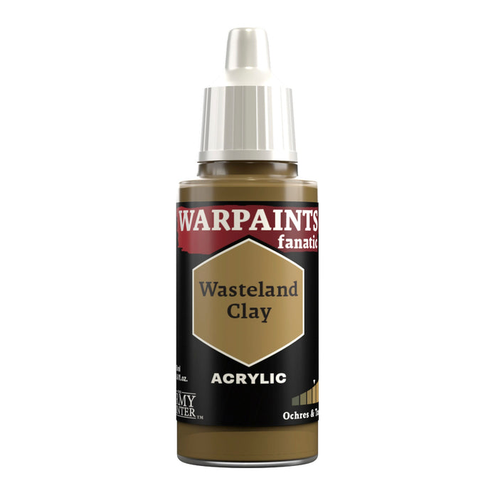 WP3082 Warpaints Fanatic: Wasteland Clay | Grognard Games