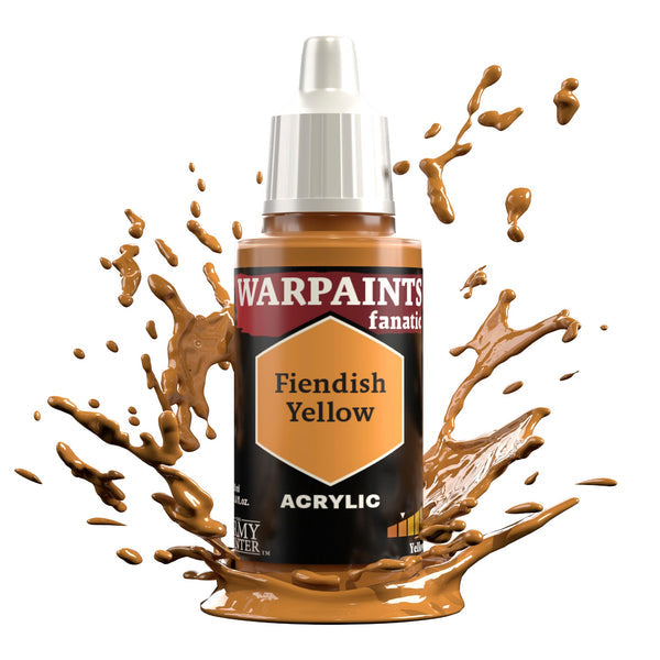 WP3092 Warpaints Fanatic: Fiendish Yellow | Grognard Games