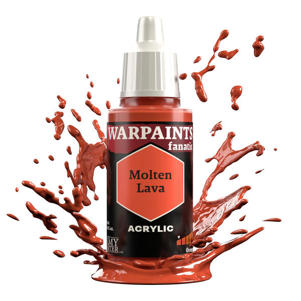 WP3097 Warpaints Fanatic: Molten Lava | Grognard Games