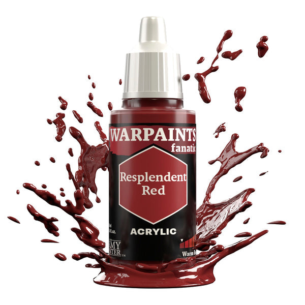 WP3103 Warpaints Fanatic: Resplendent Red | Grognard Games