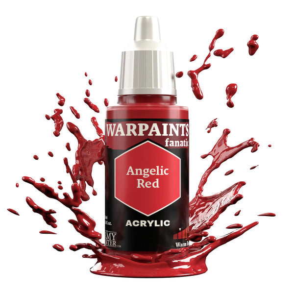 WP3104 Warpaints Fanatic: Angelic Red | Grognard Games