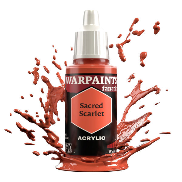 WP3106 Warpaints Fanatic: Sacred Scarlet | Grognard Games