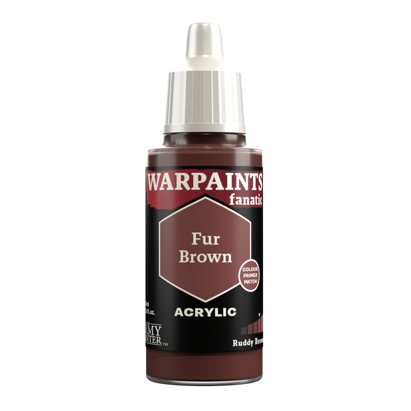 Army Painter - Warpaints Fanatic: Fur Brown | Grognard Games