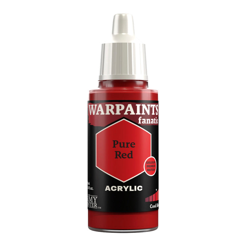 WP3118 Warpaints Fanatic: Pure Red | Grognard Games