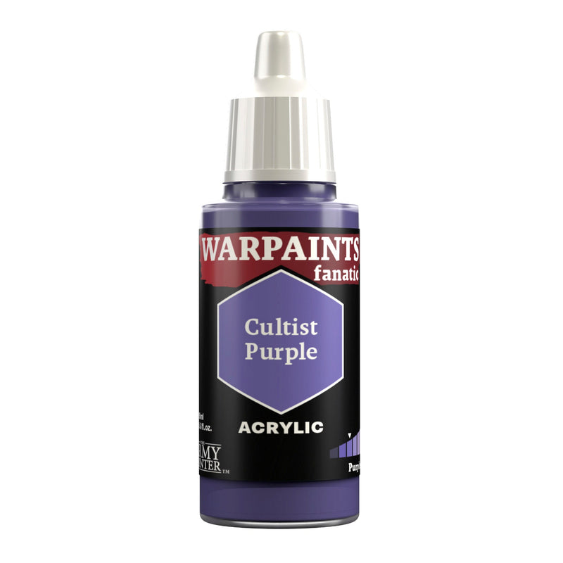 WP3129 Warpaints Fanatic: Cultist Purple | Grognard Games