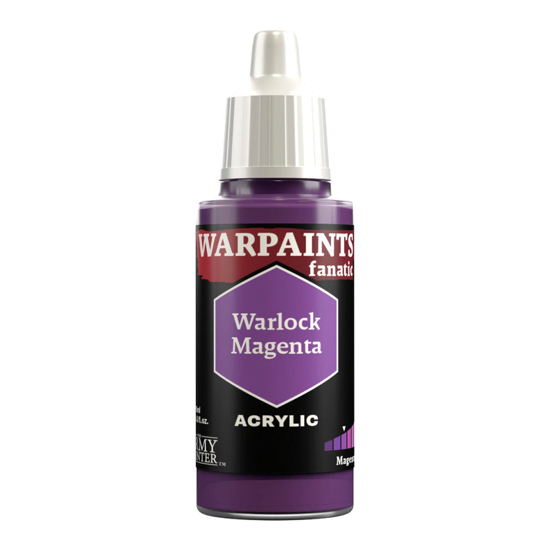 WP3135 Warpaints Fanatic: Warlock Magenta | Grognard Games