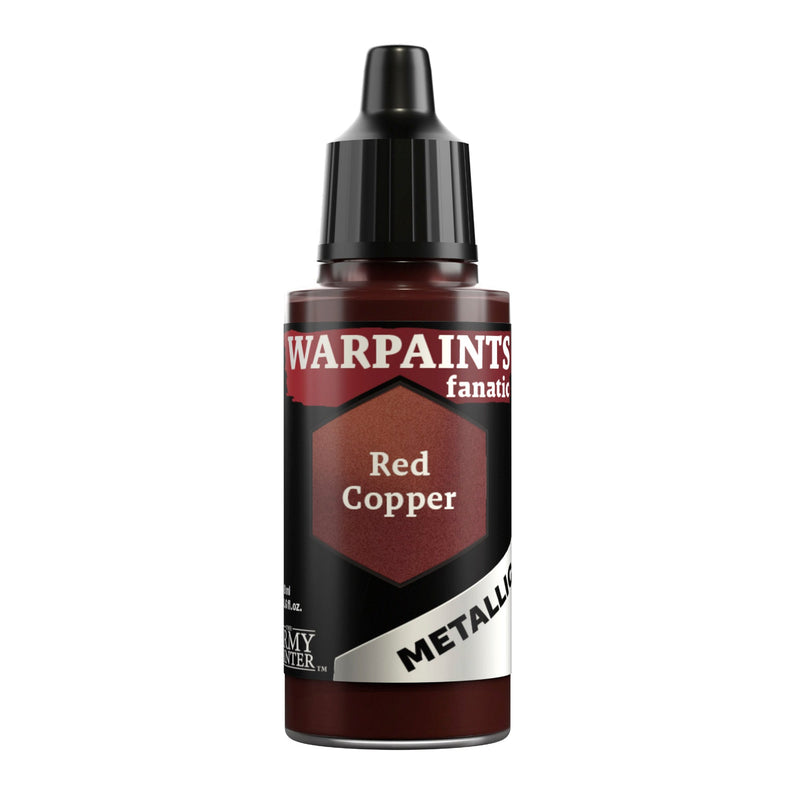 WP3182 Warpaints Fanatic Metallic: Red Copper | Grognard Games