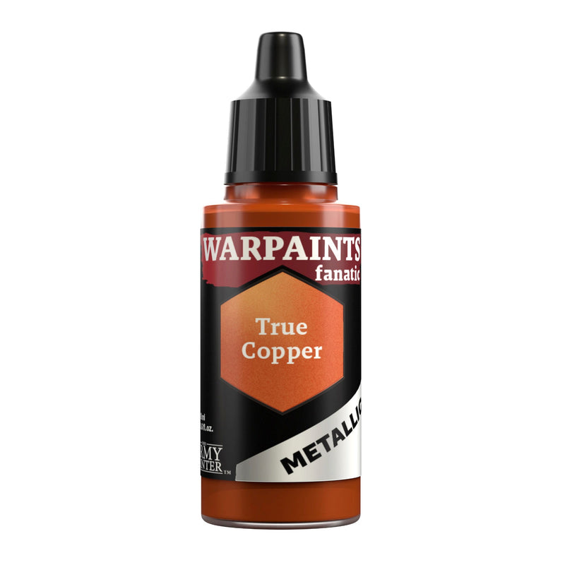 WP3184 Warpaints Fanatic Metallic: True Copper | Grognard Games