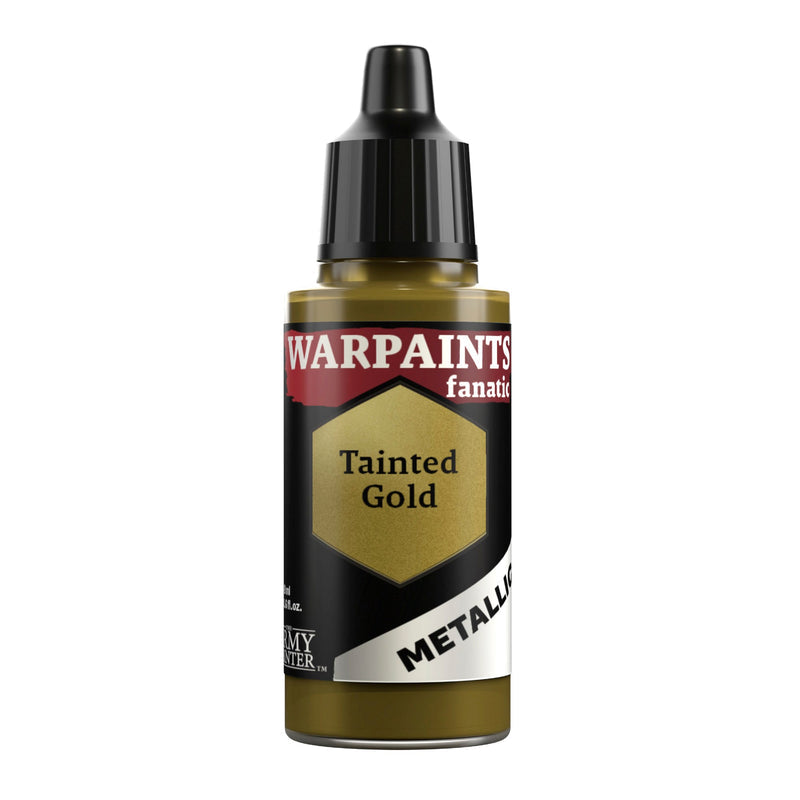 WP3187 Warpaints Fanatic Metallic: Tainted Gold | Grognard Games